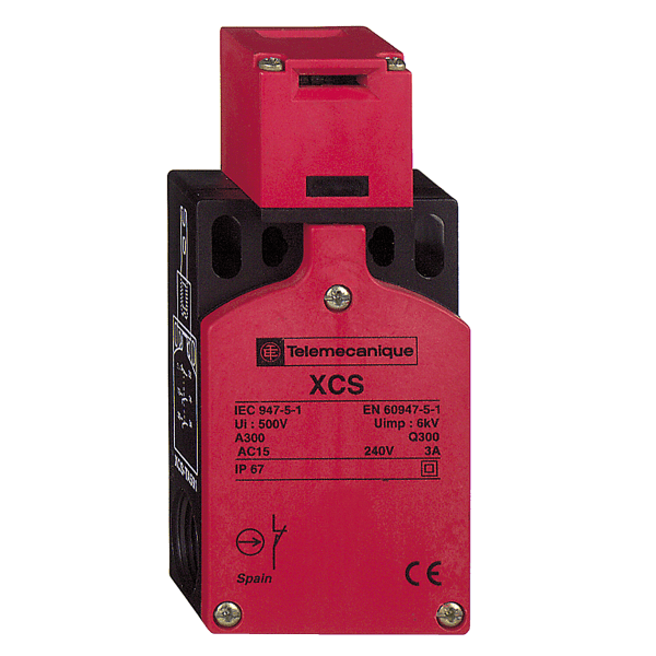 XCSTA792 — XCSTA792 - Safety switch, Telemecanique Safety switches XCS, plastic XCSTA, 2 NC + 1 NO, slow break, 2 entries tappedM16 Telemecanique Sensors