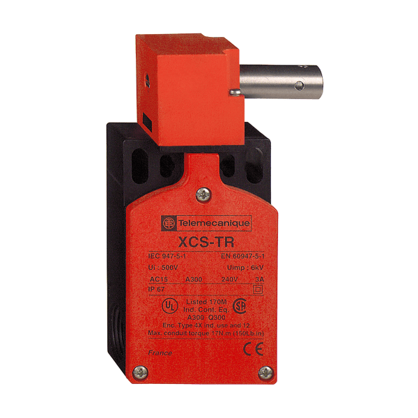 XCSTR751 — XCSTR751 - Guard switch, Telemecanique Safety switches XCS, XCSTR, spindle 30 mm, 2NC+1 NO, Pg11 Telemecanique