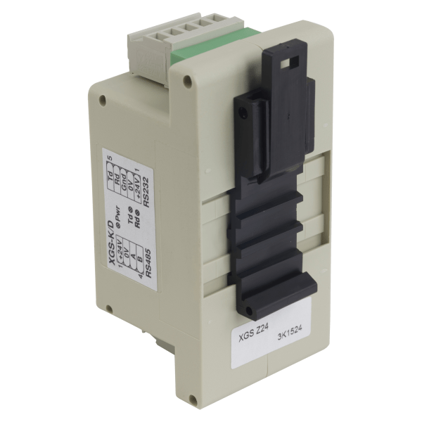 XGSZ24 — XGSZ24 - RS232/RS485 interface, Radio frequency identification XG, RS 232/RS 485 line adaptor, for XGS K, XGS D Telemecanique