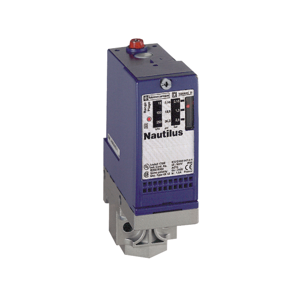 XMLA035A2S11 — XMLA035A2S11 - XMLA035A2S11 - Pressure switch XMLA 35 bar - fixed scale 1 threshold - 1 C/O Telemecanique Sensors