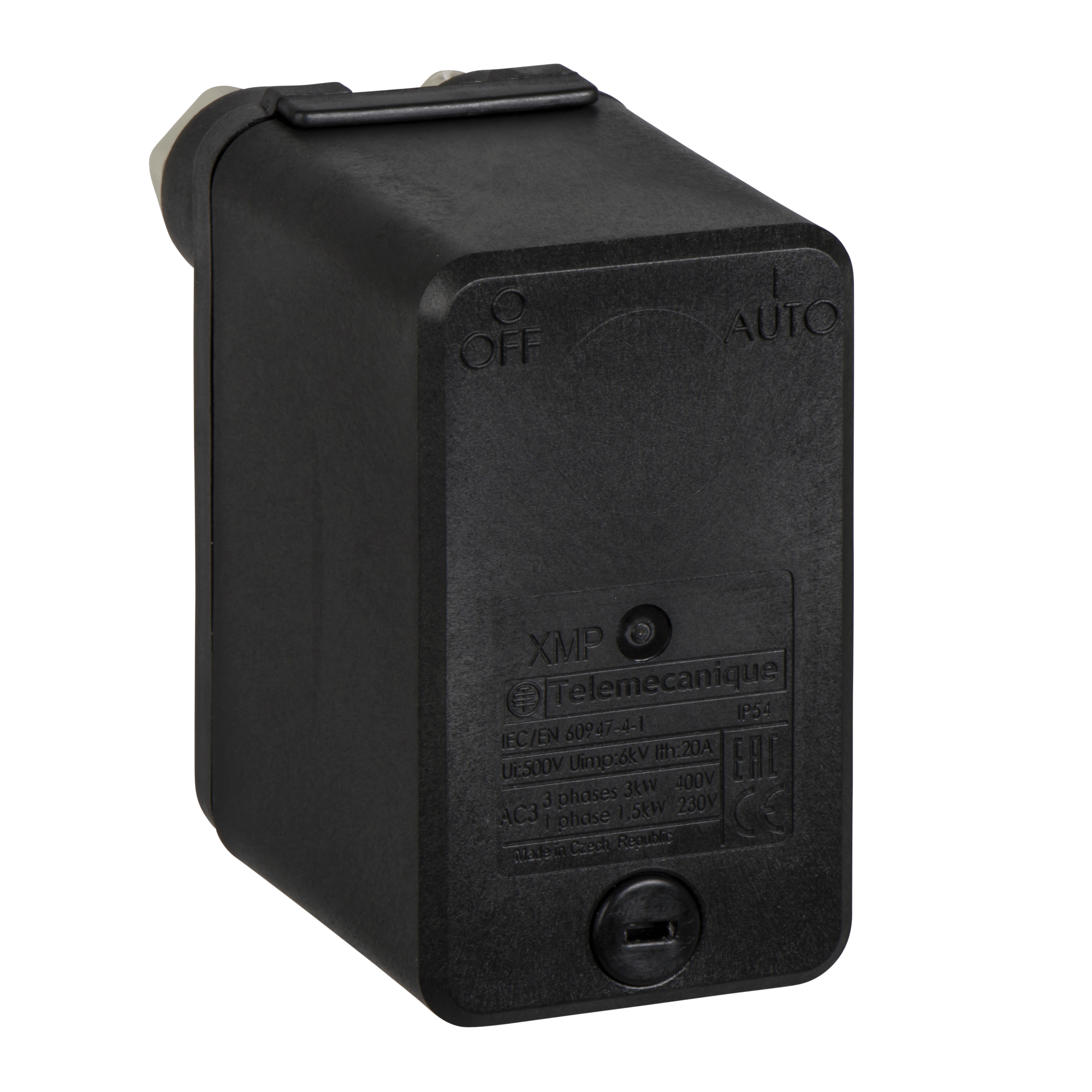 XMPA06C2141 - Pressure sensors XM, pressure sensor XMP, 6 bar, G 1/4 female, 3 NC, without control type Telemecanique Sensors