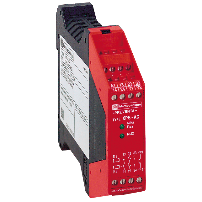 XPSAC3421 - module XPSAC - Emergency stop - 115 V AC Telemecanique