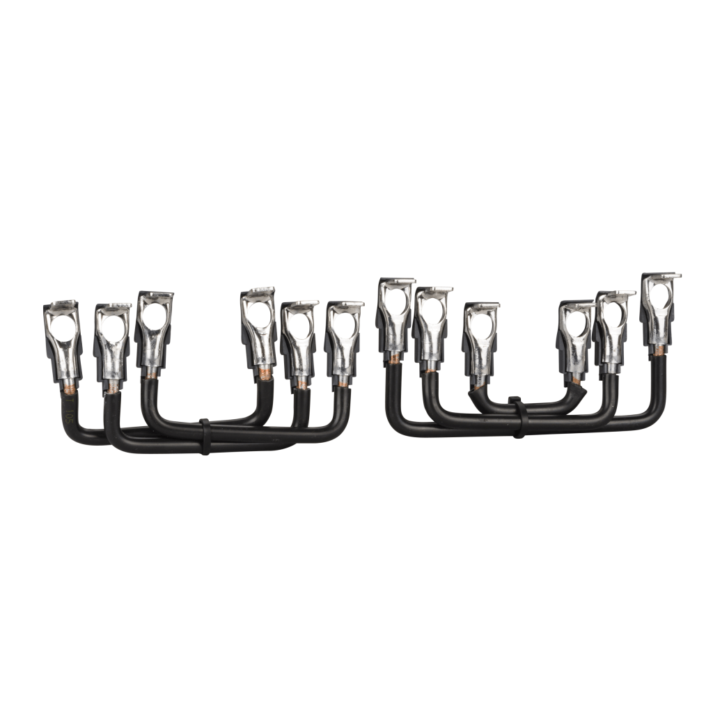 LAEP4 - EasyPact TVS - set of connections - for LC1E80...E95 Schneider Electric