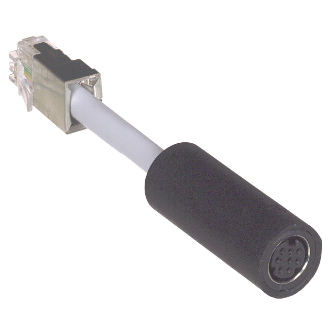 XPSMCCPC - Preventa Safety - adaptor RJ45 socket/PC connection cables Schneider Electric