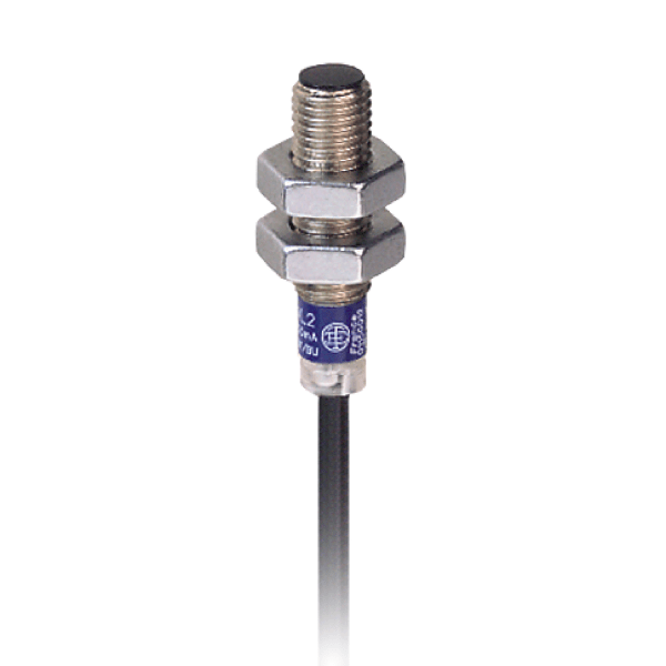 XS608B1PAL10 — XS608B1PAL10 - Inductive proximity sensors XS, inductive sensor XS6 M8, L51mm, stainless, Sn2.5 mm, 12...48 VDC, cable 10 m Telemecanique Sensors