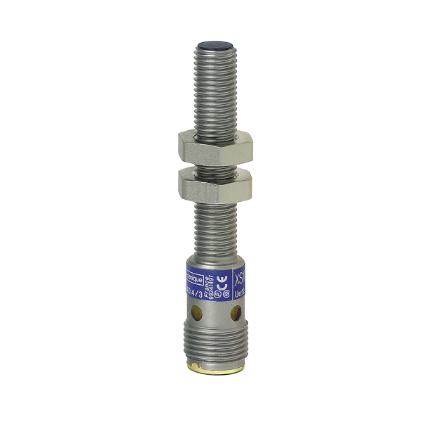 XS508BLPAM12 — XS508BLPAM12 - Inductive proximity sensors XS, inductive sensor XS5 M8, L62mm, stainless, Sn1.5 mm, 12...48 VDC, M12 Telemecanique Sensors