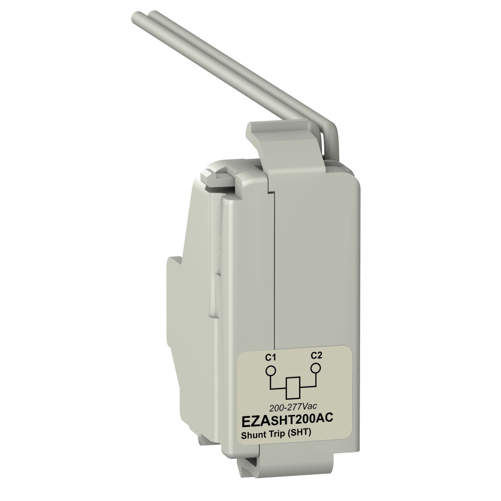 EZASHT024DC - shunt trip SHT, EasyPact EZC100, EasyPact CVS100BS, 24 VDC Schneider Electric