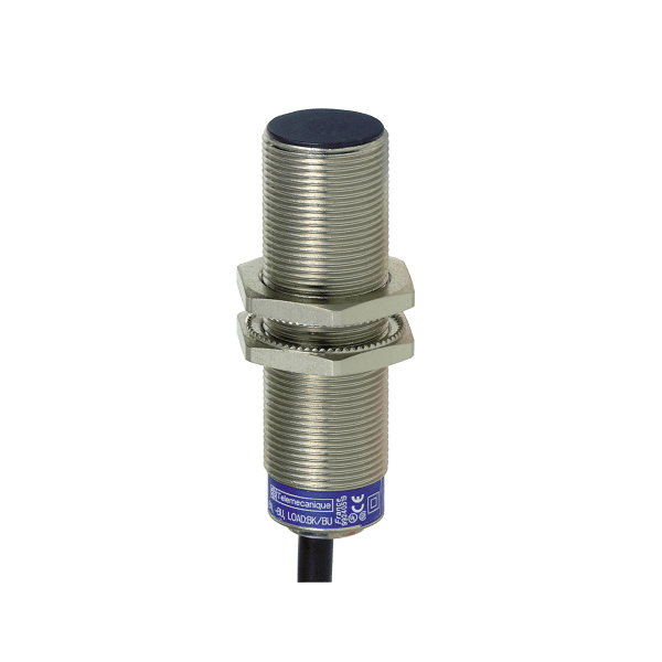 XS618B1PBL2 — XS618B1PBL2 - Inductive proximity sensors XS, inductive sensor XS6 M18, L62mm, brass, Sn8mm, 12...48 VDC, cable 2 m Telemecanique Sensors