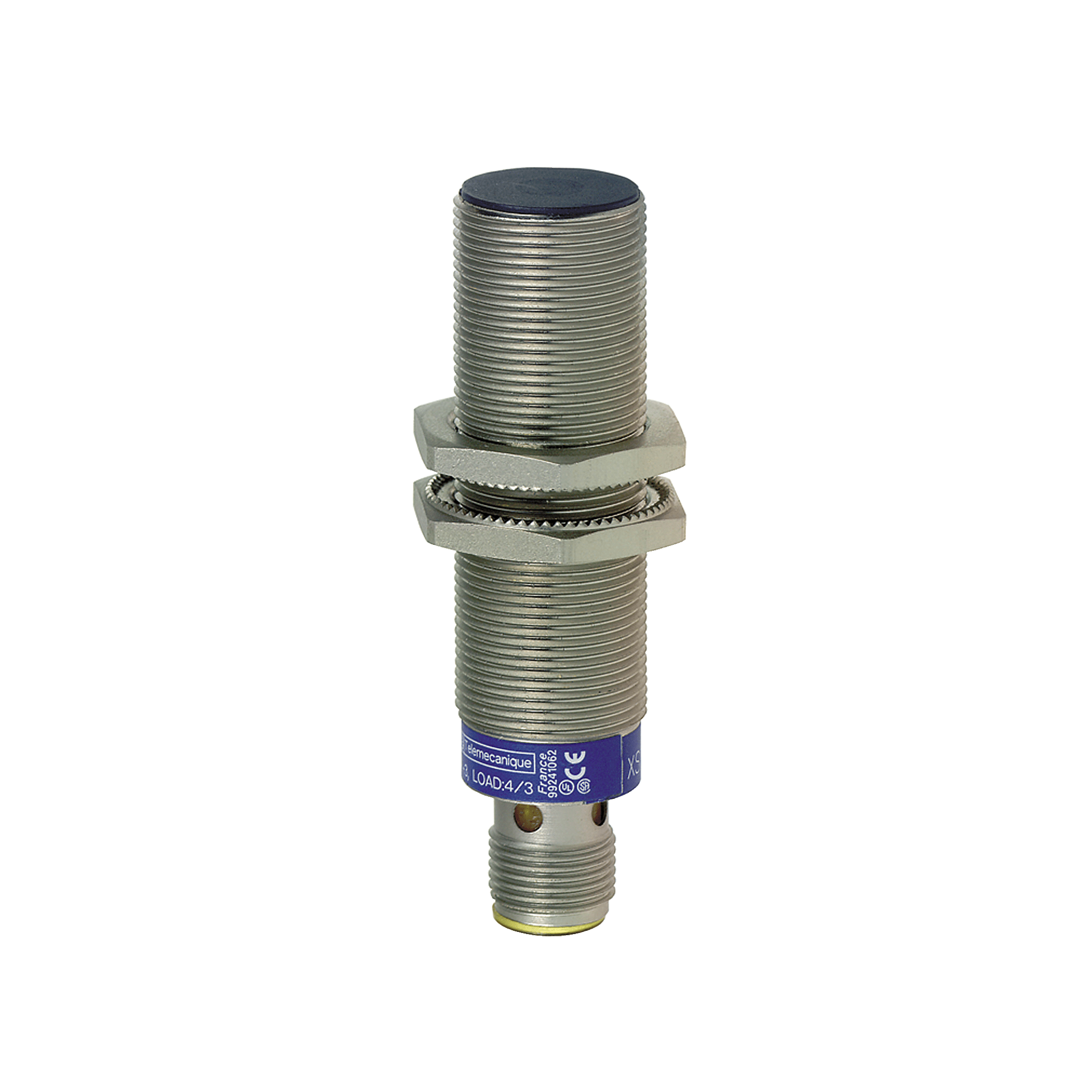 XS1M18KP340D - Inductive proximity sensors XS, inductive sensor XS1 M18, L72mm, brass, Sn5mm, 12...24 VDC, M12 Telemecanique Sensors