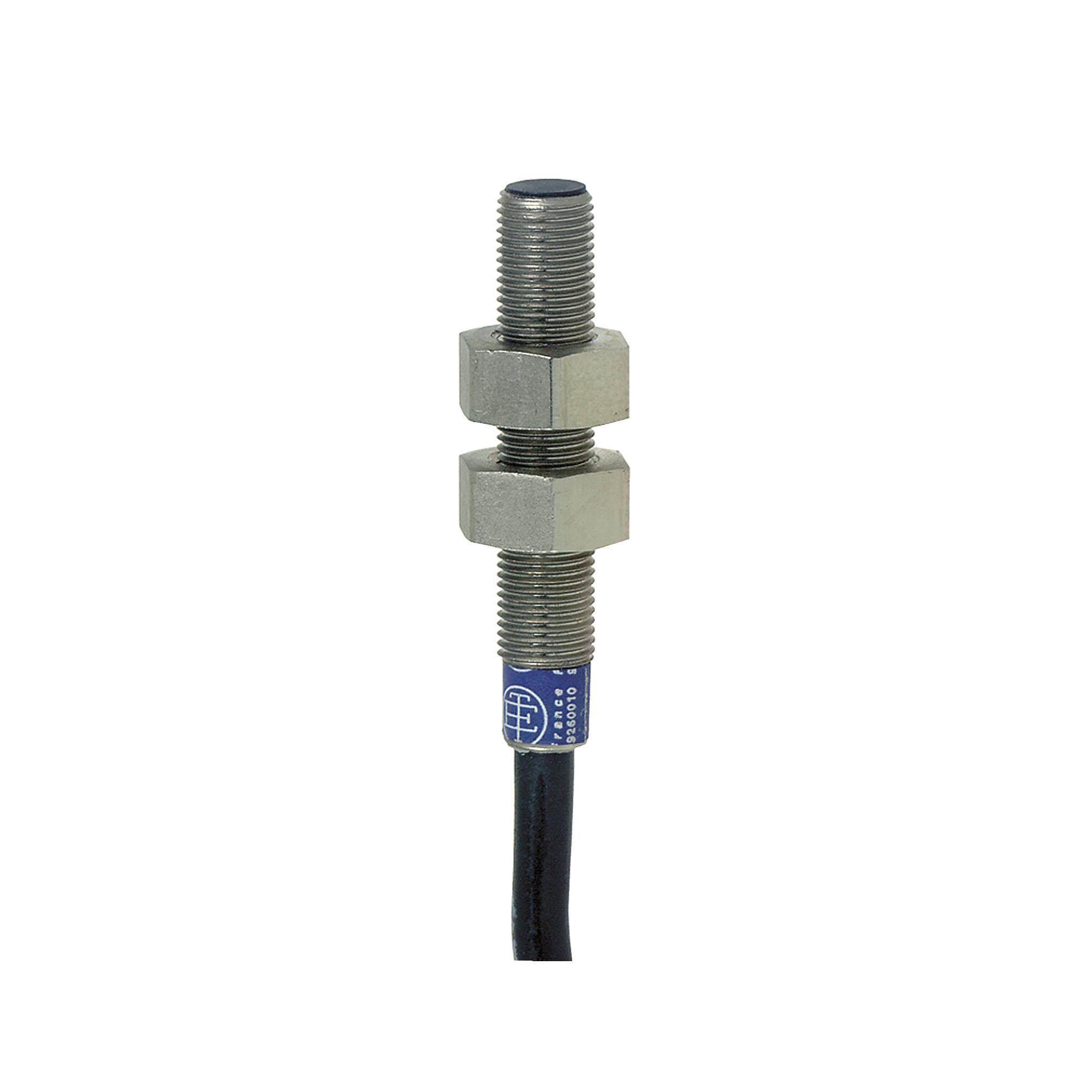 XS1N05NA310 - Inductive proximity sensors XS, inductive sensor XS1 M5, L28mm, brass, Sn1mm, 5..24VDC, cable 2m Telemecanique Sensors