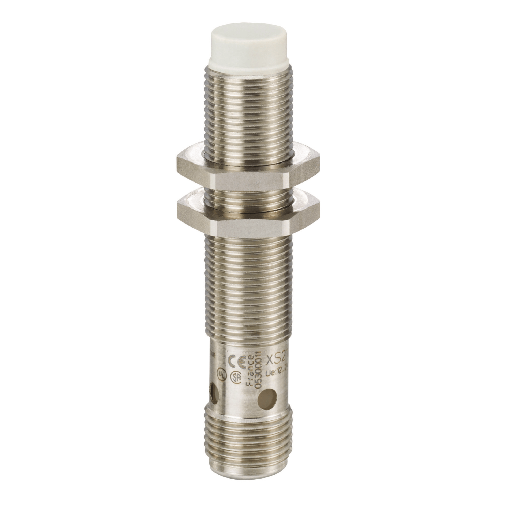 XS212SAPAM12 - Inductive proximity sensors XS, inductive sensor XS2 M12, L61mm, stainless, Sn7mm, 12...24 VDC, M12 Telemecanique Sensors