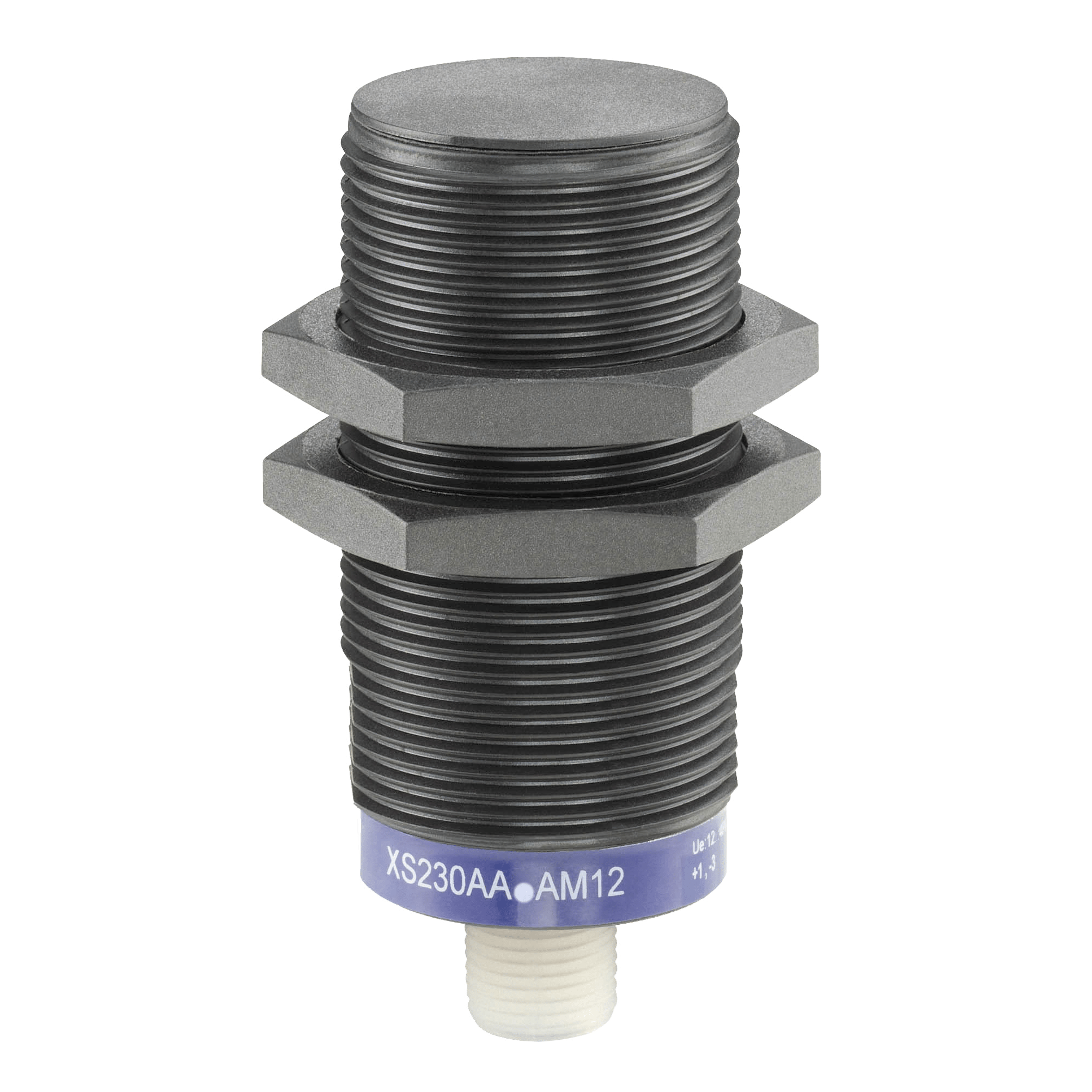 XS230AANAM12 - Inductive proximity sensors XS, inductive sensor XS2 M30, L70mm, PPS, Sn22mm, 12...48 VDC, M12 Telemecanique