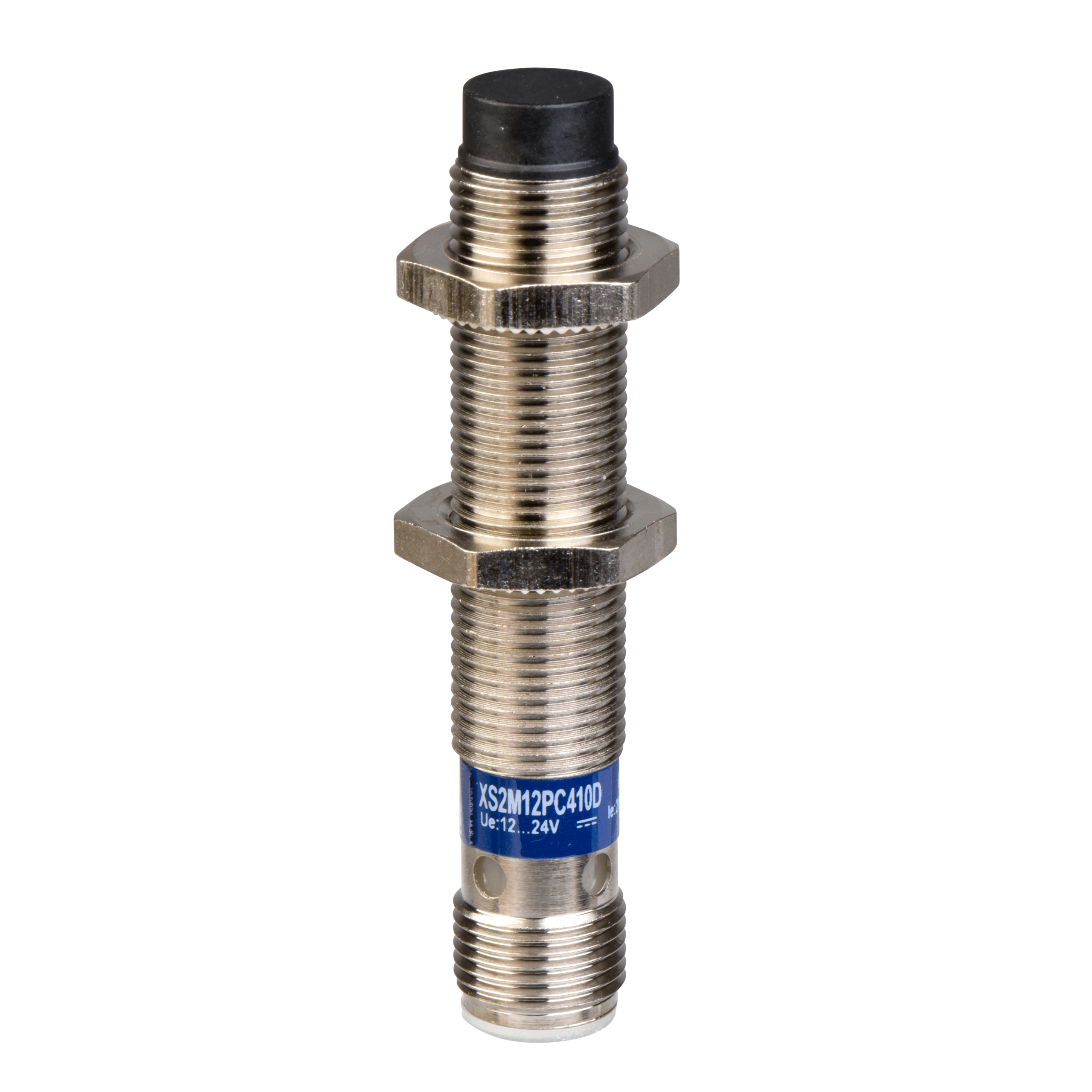 XS2M12PC410D - Inductive proximity sensors XS, inductive sensor XS2, cylindrical M12, 12...24 VDC Telemecanique Sensors