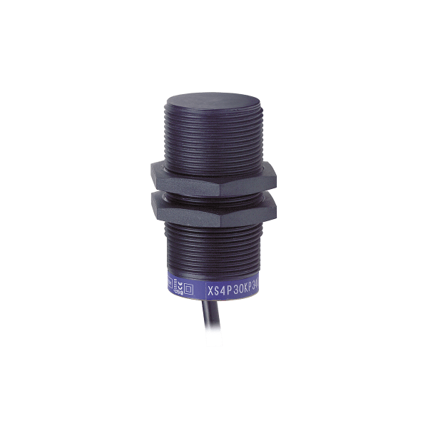 XS4P30MA230L2 — XS4P30MA230L2 - Inductive proximity sensors XS, inductive sensor XS4 M30, L60mm, PPS, Sn15mm, 24...240VAC/DC, cable 10 m Telemecanique Sensors