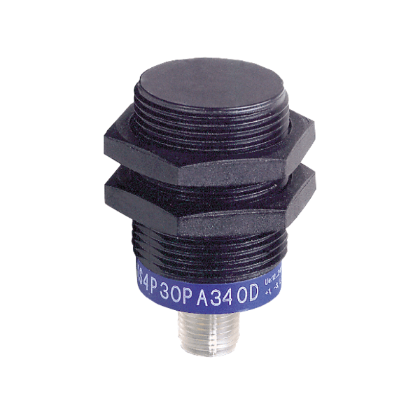 XS4P30PA340D — XS4P30PA340D - Inductive proximity sensors XS, inductive sensor XS4 M30, L50mm, PPS, Sn15mm, 12...24 VDC, M12 Telemecanique Sensors