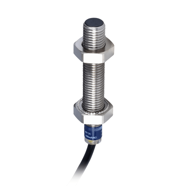 XS508B1PBL2 — XS508B1PBL2 - Inductive proximity sensors XS, inductive sensor XS5 M8, L33mm, stainless, Sn1.5 mm, 12...24 VDC, cable 2 m Telemecanique Sensors