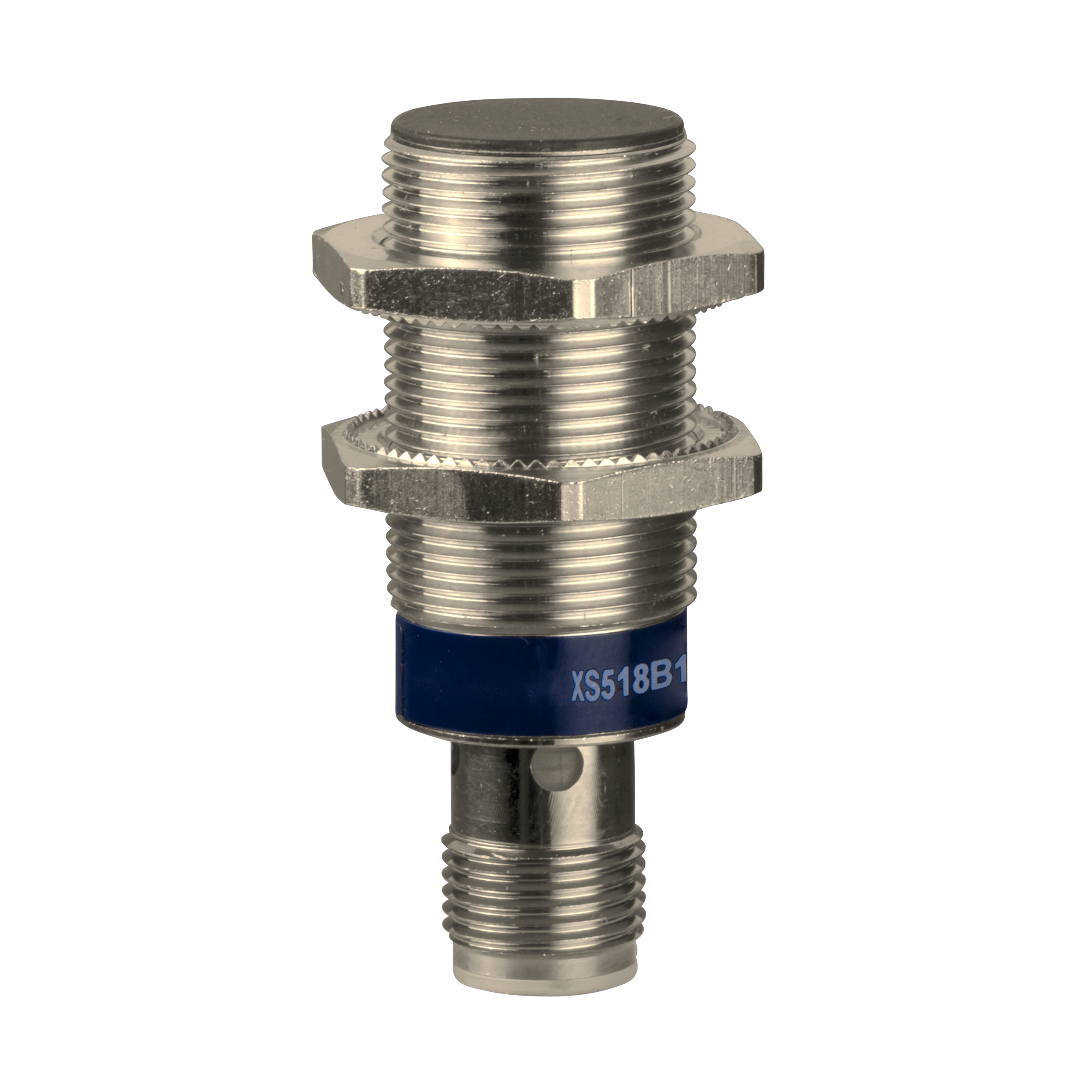 XS518B1DAM12 - Inductive proximity sensors XS, inductive sensor XS5 M18, L64mm, brass, Sn5mm, 12..48VDC, M12 Telemecanique Sensors