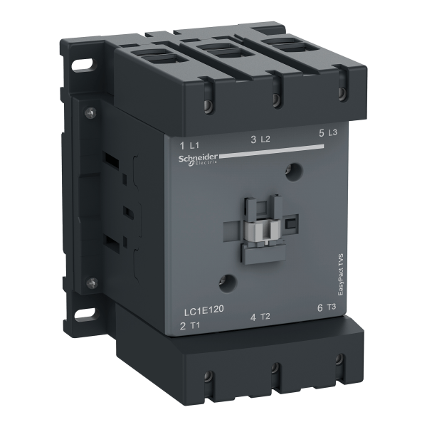 LC1E160B5 — LC1E160B5 - EasyPact TVS contactor 3P(3 NO) - AC-3 - <= 440 V 160A - 24 V AC coil Schneider Electric