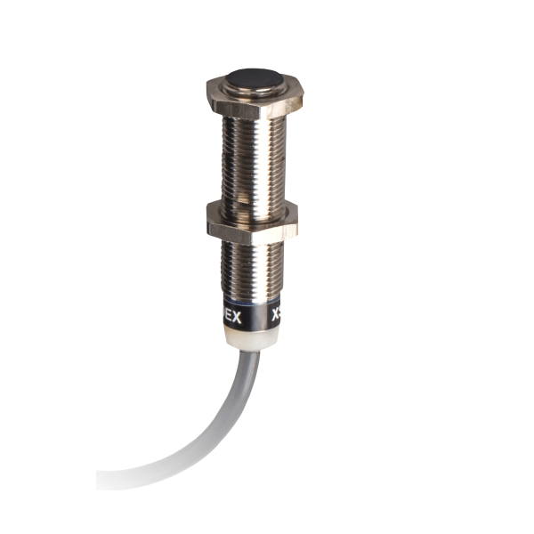 XS612B1PBL10EX — XS612B1PBL10EX - Inductive proximity sensors XS ATEX D, inductive sensor hazardous area, M12, Sn4mm, 12...48 VDC, NC, cable 10 m Telemecanique Sensors