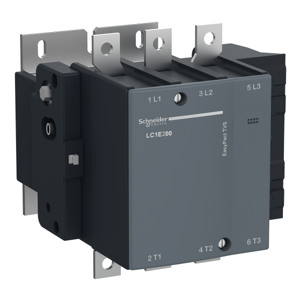 LC1E200F5 — LC1E200F5 - EasyPact TVS contactor 3P(3 NO) - AC-3 - <= 440 V 200A - 110 V AC coil Schneider Electric