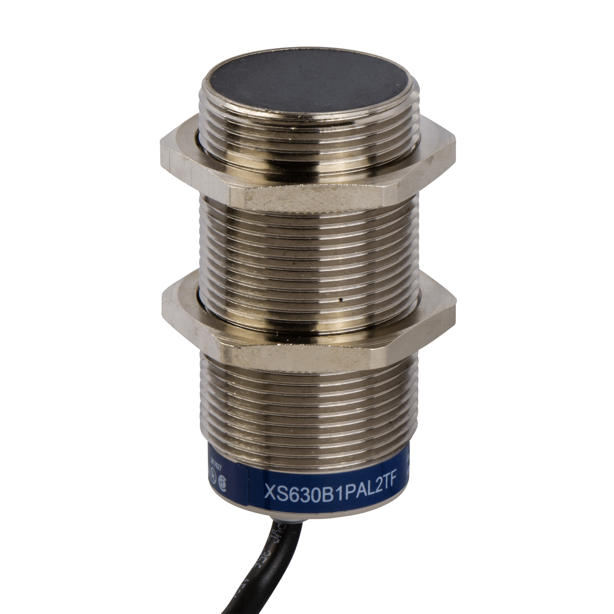 XS630B1NAM12 - Inductive proximity sensors XS, inductive sensor XS6 M30, L74mm, brass, Sn15mm, 12...48 VDC, M12 Telemecanique Sensors