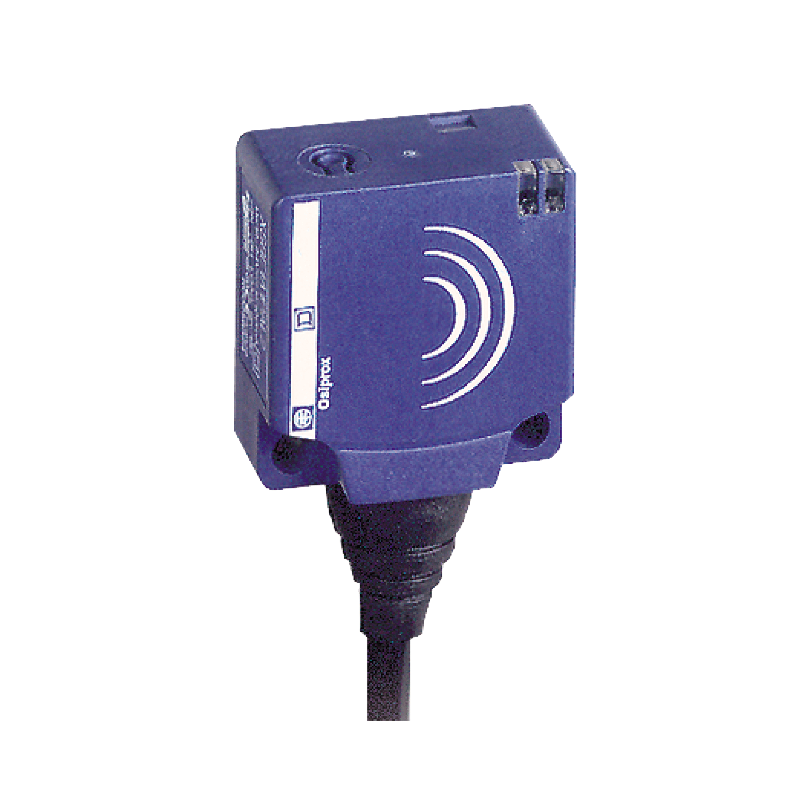 XS8E1A1PBL2 - Inductive proximity sensors XS, inductive sensor XS8 26x26x13, PBT, Sn15mm, 12...24 VDC, cable 2 m Telemecanique Sensors