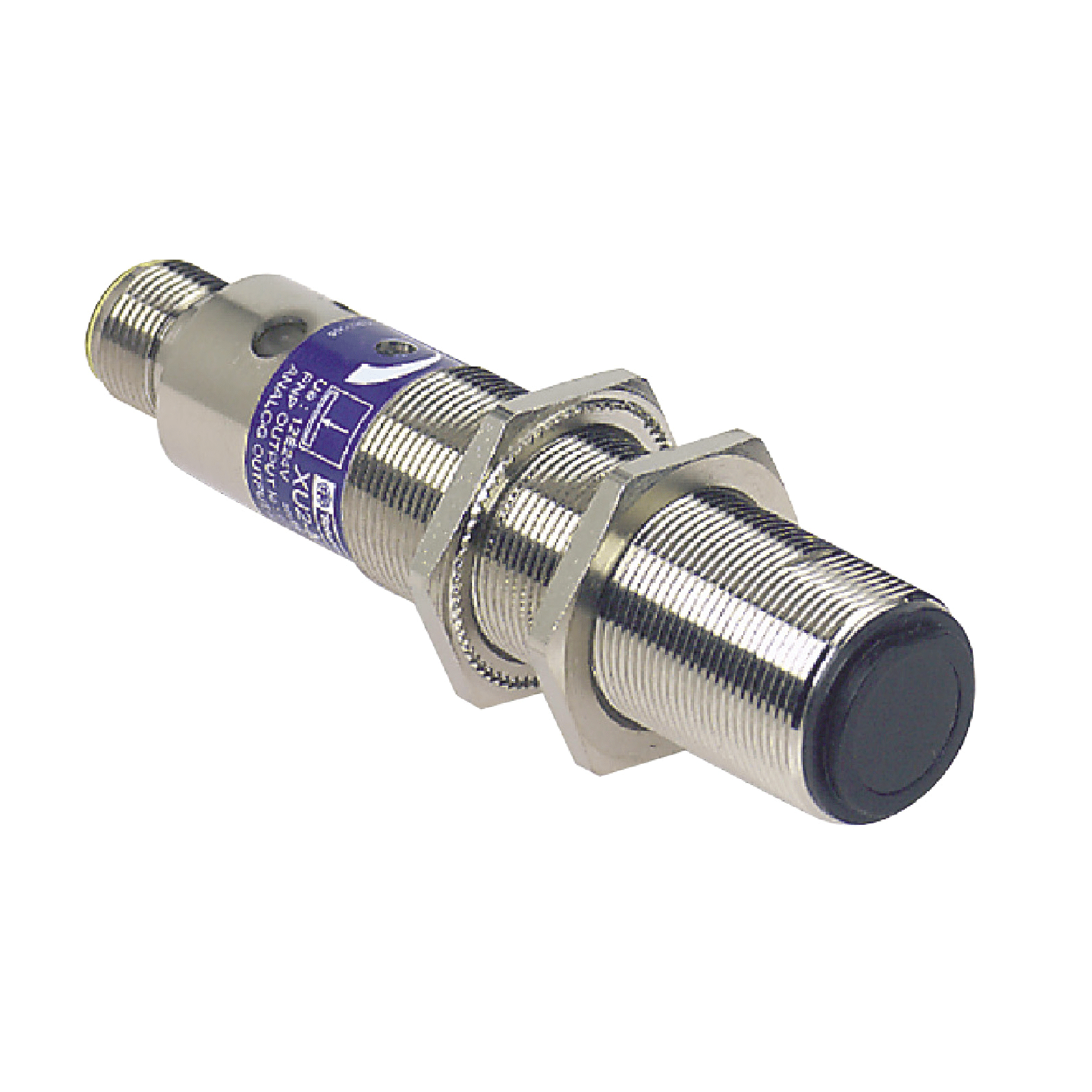 XU2M18AP20D - Photoelectric sensors XU, XU2, thru beam, high gain, Sn 50 m, 12...24 VDC, M12 Telemecanique Sensors