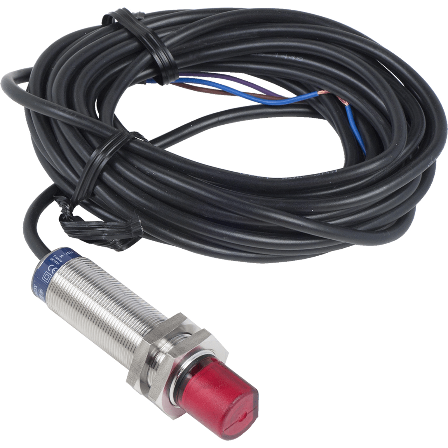 XU2N18KP9AAL5T - Photoelectric sensors XU, XU2, transmitteur, cylindrical M18, 15 m Telemecanique Sensors