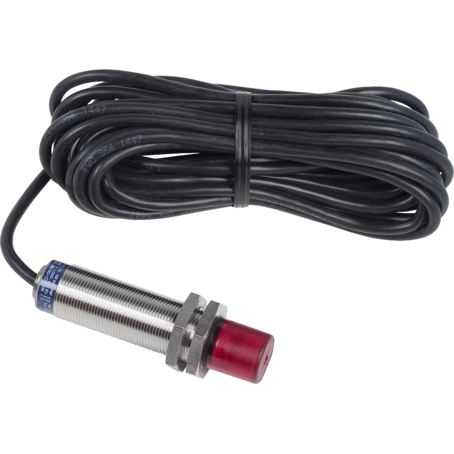 XU2N18PP9AAL5R - Photoelectric sensors XU, XU2, thru beam, 12...24 VDC, M18 Telemecanique Sensors