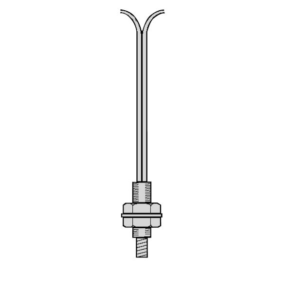 XUFN05323 — XUFN05323 - Photoelectric sensors XU, plastic fibre optic for sensor, diffuse, positioning, standard, 2 m, Sn60mm Telemecanique Sensors