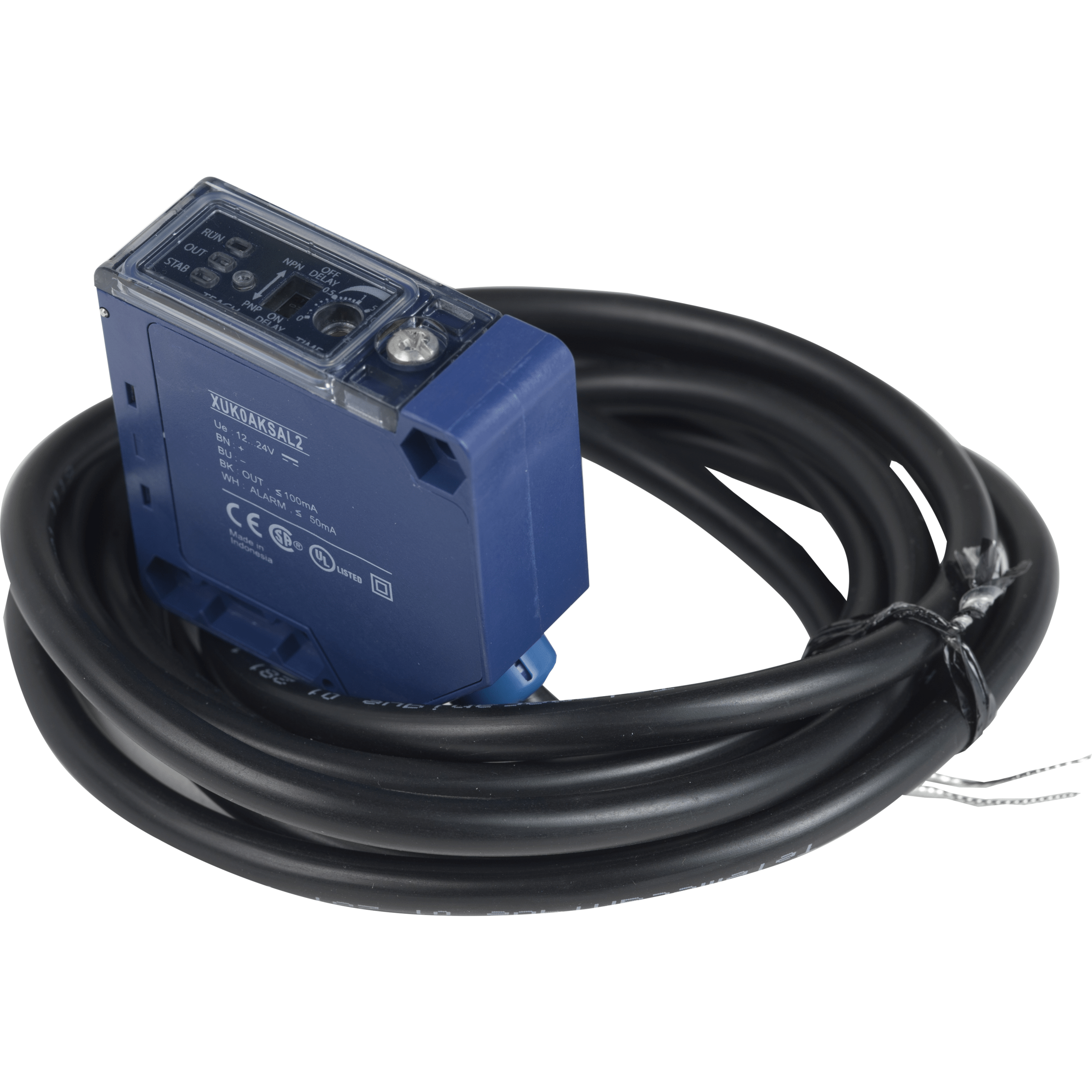 XUK0AKSAL2 - Photoelectric sensors XU, XUK, multi, Sn 0...30 m, 12...24 VDC, cable 2 m Telemecanique Sensors