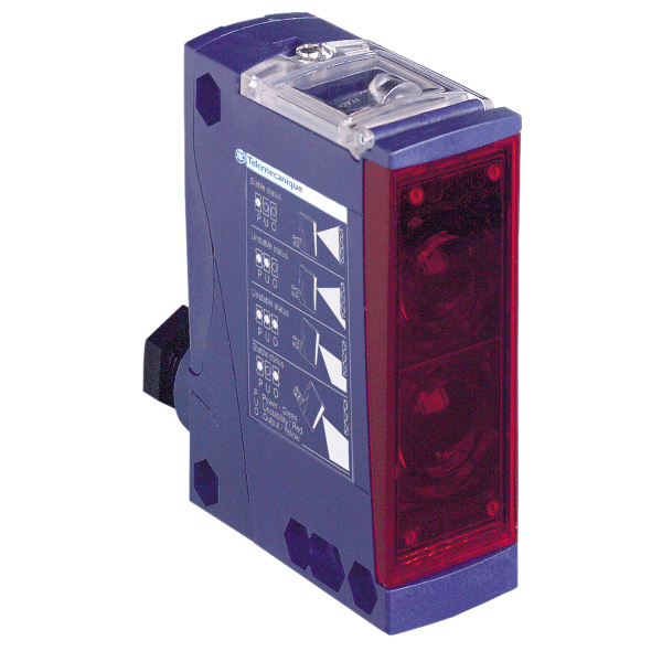XUX9ARCNT16 — XUX9ARCNT16 - Photoelectric sensors XU, XUX, polarised, Sn 11 m, 24...240VAC/DC, terminals Telemecanique Sensors