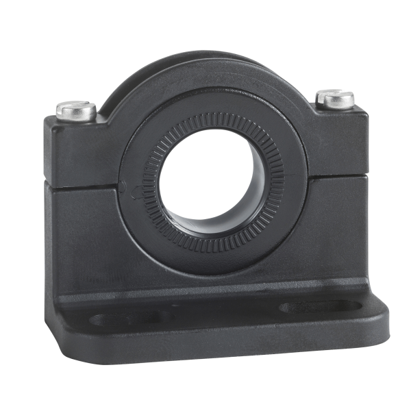 XUZA218 — XUZA218 - Adjustable fixing clamp with ball joint, Photoelectric sensors XU, accessory for sensor, Ø 18 mm, bracket plastic Telemecanique Sensors