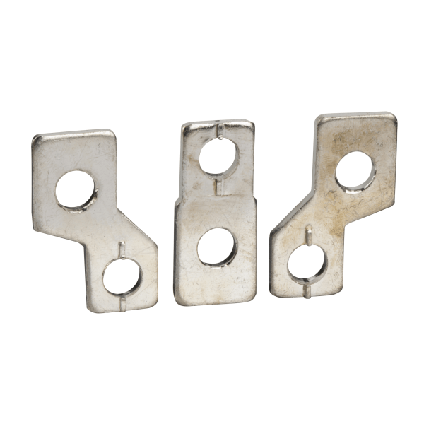 EZASPDR4P — EZASPDR4P - pitch spreaders, EasyPact EZC100, EasyPact CVS100BS, 4 poles, set of 4 Schneider Electric