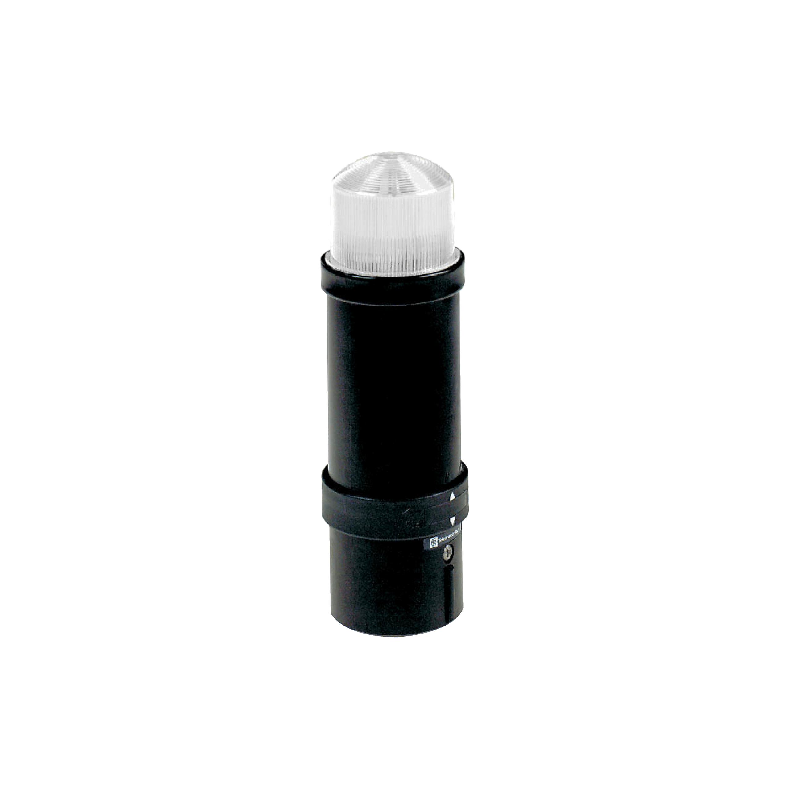 XVBL6M7 - Complete beacon, Harmony XVB Universal, clear strobe 5 joule, 230 V AC Schneider Electric