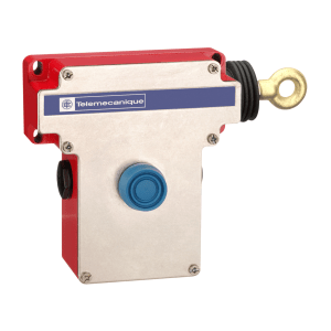 XY2CE1D290 - Latching emergency stop rope pull switch, Telemecanique rope pull switches XY2C, cable XY2CE, 300 V AC, 10 A Telemecanique Sensors
