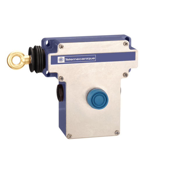 XY2CE2C250TK — XY2CE2C250TK - Latching emergency stop rope pull switch, Telemecanique rope pull switches XY2C, cable XY2CE, 300 V AC, 10 A Telemecanique Sensors