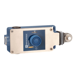 XY2CH14290H7TK - Latching emergency stop rope pull switch, Telemecanique Emergency stop rope pull switches XY2C, e XY2CH, 2NC+1 NO, booted pushbutton Telemecanique