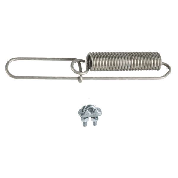 XY2CZ9315 — XY2CZ9315 - Telemecanique Emergency stop rope pull switches XY2C, mounting kit, Ø 3.2 mm, L 15.5 m Telemecanique Sensors