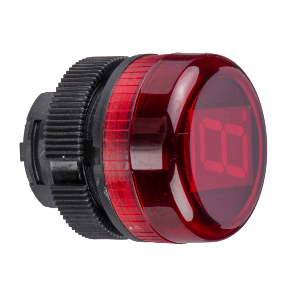 Harmony, Digital display head, red, Ø22, 24 V DC Schneider Electric