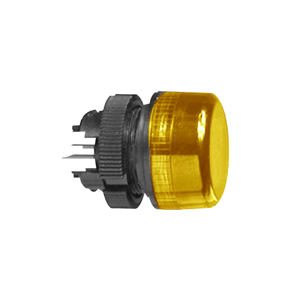 ZA2VA05 — ZA2VA05 - yellow digital display head Ø22 Schneider Electric