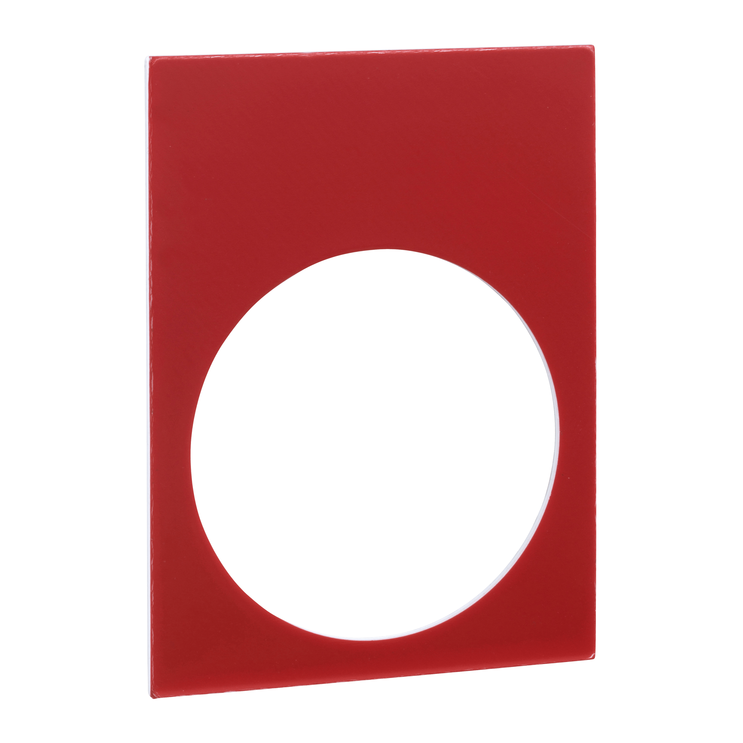 ZB2BY2101 - PLASTIC NAMEPLATE Schneider Electric