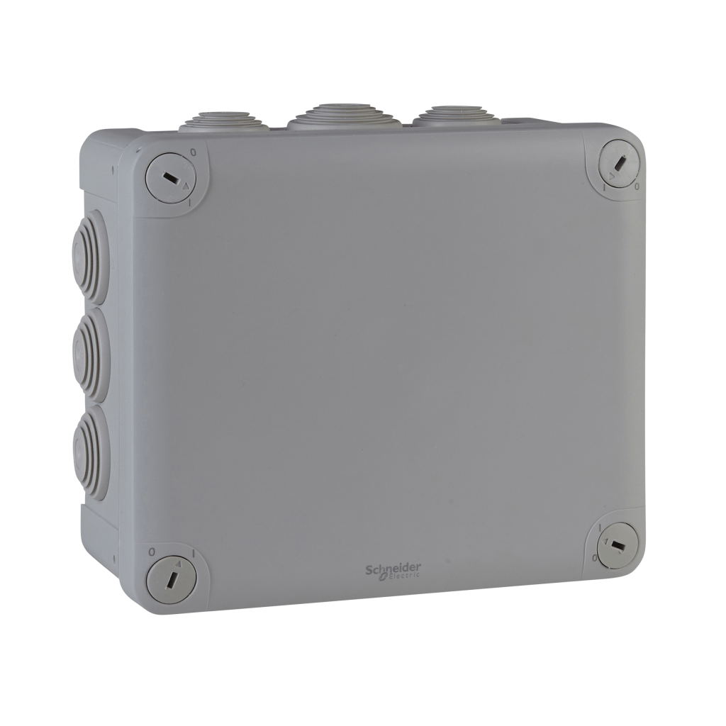 ENN05010 - Mureva BOX - junction box - 10 grommets Ø25 + 2xØ32 - 175x150x80 mm Schneider Electric