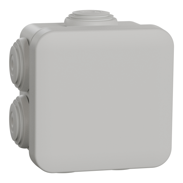 ENN05032 — ENN05032 - Mureva BOX - junction box - 7 grommets Ø20 - 65x65x45 mm Schneider Electric