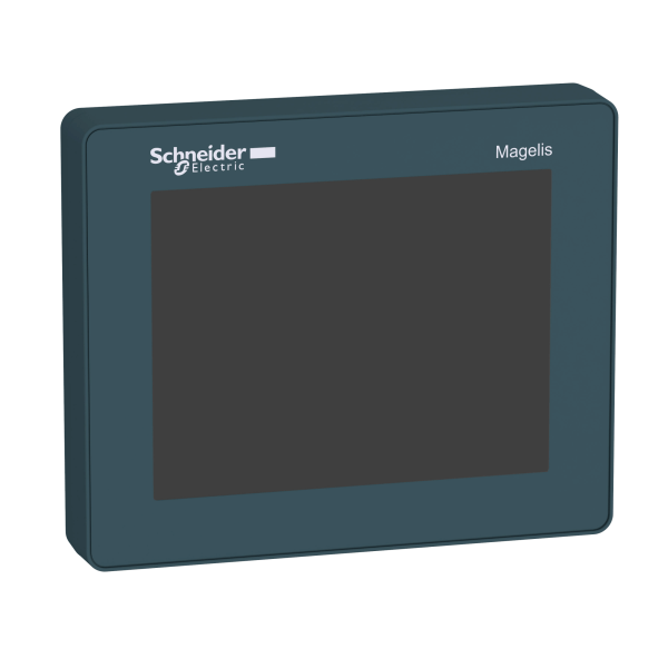 HMIS65 — HMIS65 - Small touchscreen display HMI, Harmony SCU, 3in5 front module Backlight LED Color TFT LCD Schneider Electric