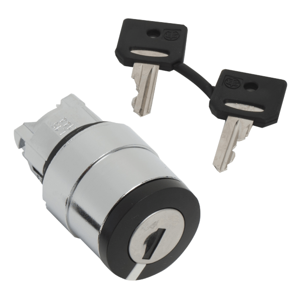 Head for key selector switch, Harmony XB4, with 458 A Schneider Electric