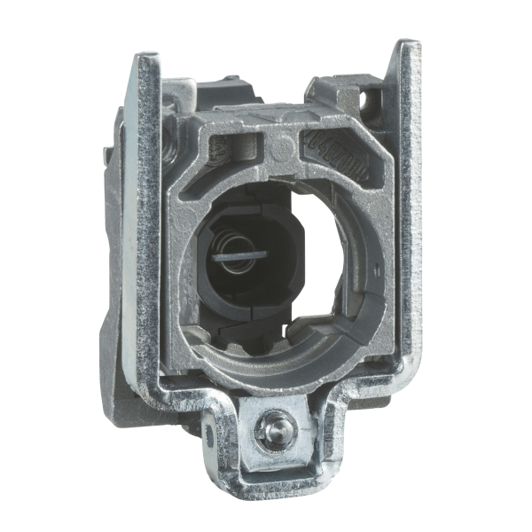 ZB4BV6 — ZB4BV6 - Harmony XB4, Light block with body/fixing collar, metal, for BA9s bulb, <= 250 V Schneider Electric
