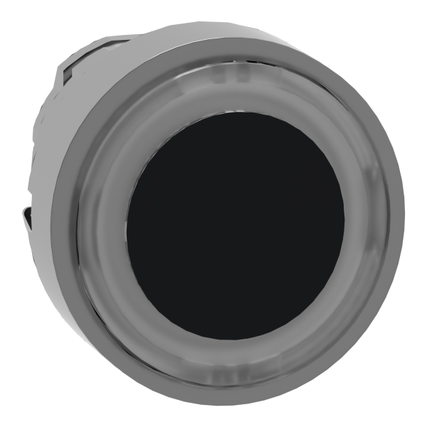 ZB4BW913 — ZB4BW913 - Head for illuminated push button, Harmony XB4, white flush pushbutton Ø22 mm spring return integral LED Schneider Electric