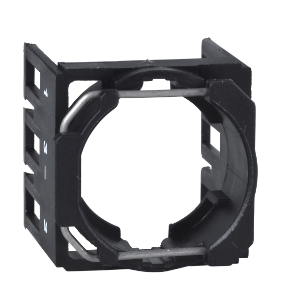 ZB6Y009 — ZB6Y009 - Harmony XB6, body fixing collar for electrical block Schneider Electric