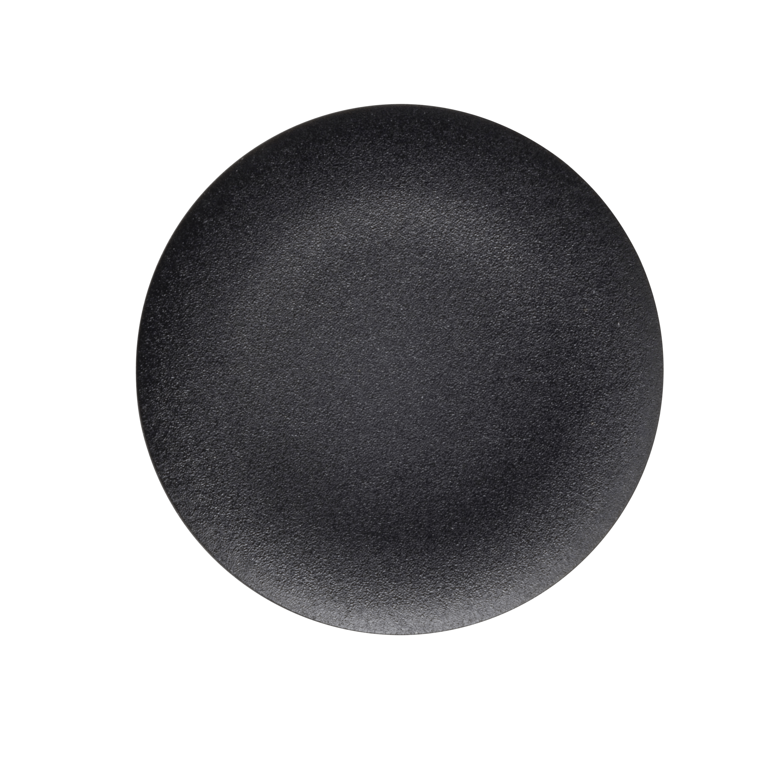 ZBA2 - black cap unmarked for circular flush pushbutton Ø22 Schneider Electric